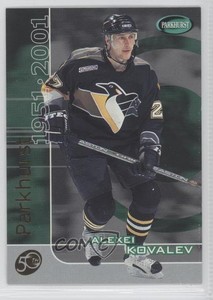 2000-01 Parkhurst 50th Anniversary Alex Kovalev #P-84