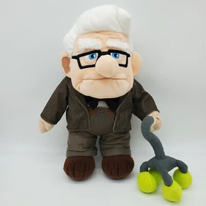 Disney Store UP CARL Frederickson Anniversary Plush 14" Tennis Balls - Picture 1 of 6