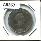 50 Ngwee 1972 Zambia Coin #Ar267u