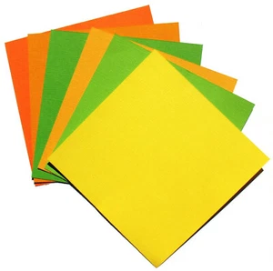 Paradise Citrus - 6x6 Textura Linen Textured Cardstock Scrapbooking Paper Pack - Foto 1 di 10