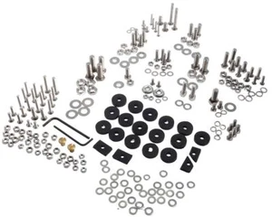 Kit Tornillos Marco 235 Piezas Acero Inoxidable para Lambretta LI 125, LI 150, TV 175 - Imagen 1 de 1