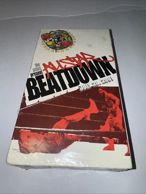 AllStar Beatdown VHS Tape 2001 DJ Battle Contest The Allies Rare Film SEALED - Image 1 of 4