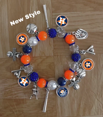 Houston Astros World Series Champions 2022 Charm Bracelet Cover