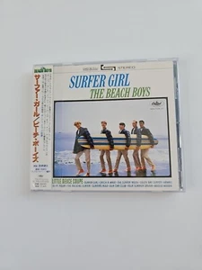 THE BEACH BOYS SURFER GIRL JAPAN CD TOCP-53163 PROMO - Bild 1 von 4
