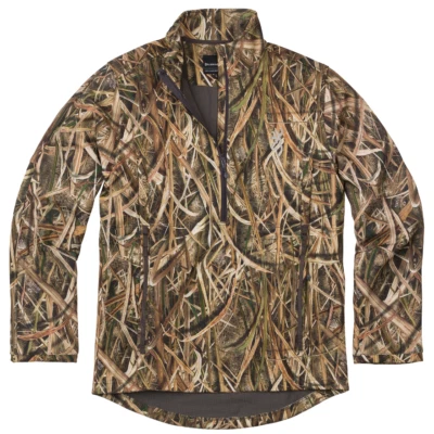 Browning Wicked Wing - Size M-3XL Smoothbore 1/4 Zip Pullover Jacket MOSGB Camo - Image 1 of 2