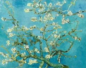 Almond blossom By Vincent Van Gogh Giclee Archival Fine Art Paper Reproduction - Picture 1 of 2