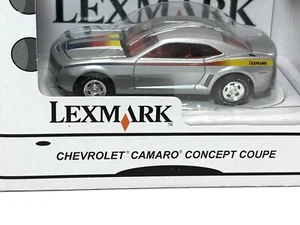 Greenlight Lexmark Promo Chevrolet Camaro Concept ¡Cupé plateado 2006! - Imagen 1 de 5