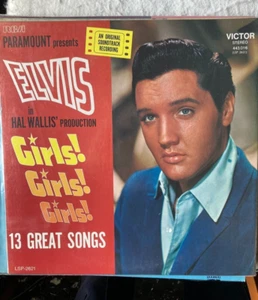 ELVIS PRESLEY " GIRLS GIRLS GIRLS ! " - Foto 1 di 1