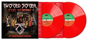 Twisted Sister: Stay Hungry - 40th Anniversary Deluxe Edition 2LP, Red Vinyl - Picture 1 of 1