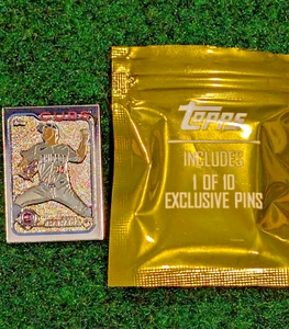 2024 Topps Update Shota Imanaga Exclusive Pins (Super Box) Chicago Cubs - Picture 1 of 1