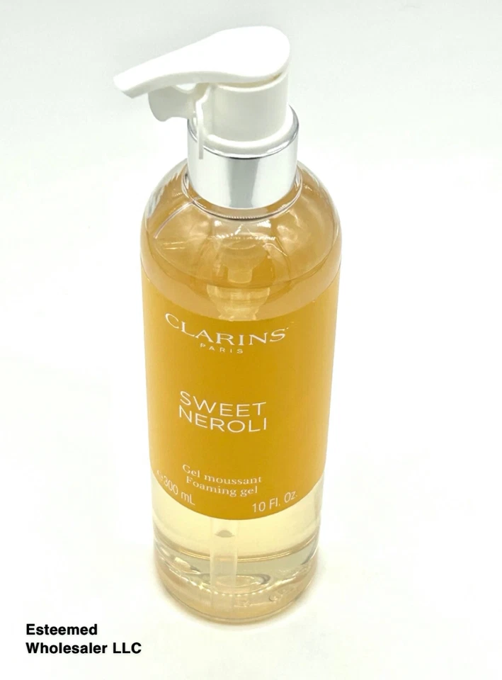 CLARINS Sweet Neroli Foaming Gel 10oz w/o box - Image 1 of 1