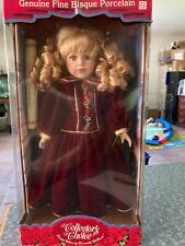 Collectors Choice Limited Edition by Donnatella DeRoma Porcelain Doll