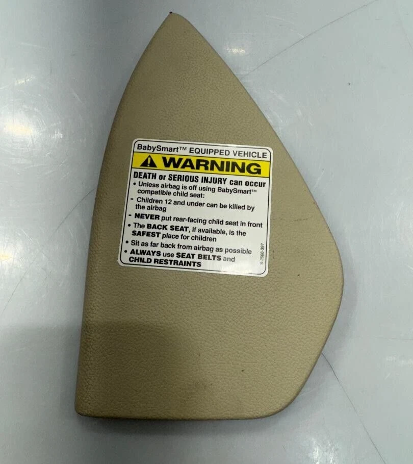 MERCEDES-BENZ SL500 SL600 SL55 SL65 2003-2012 PANEL DE TABLERO DELANTERO DERECHO FABRICANTE DE EQUIPOS ORIGINALES USADO Foto 1 de 4