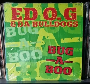Ed O.G & Da Bulldogs – Bug-A-Boo (PWL America Records) 1991 Import 12" - Picture 1 of 3