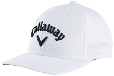 New Callaway Performance Pro Adjustable Hat White/Black
