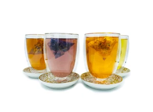 Dorri - Organic Tea & Herbal Infusions (12 Pyramid Tea Bag Sachets) - Picture 1 of 1