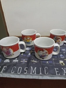 Campbell's Soup Ltd Edition Salt Lake City 2002 Winter Olympics Mug/Cup Set of - Picture 1 of 11