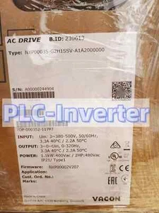 Vacon NXP00035G2H1SSVA1A2000000 new via FedEx or DHL- - Bild 1 von 3