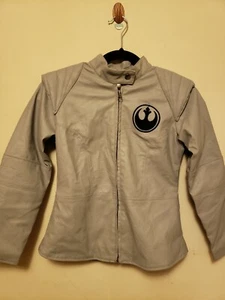 Disney Store Star Wars Polyster Jacke Youth 7/8 schöner Zustand - Bild 1 von 12