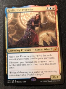 Rielle, The Everwise - IKO - MTG - EN - NM - 203/274 - Picture 1 of 1
