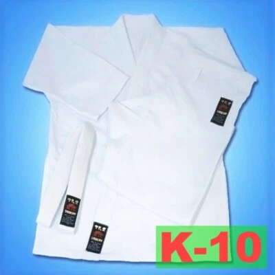 Shureido K-10 Karate Gi Uniform set Made in Japan Okinawa official karate brand