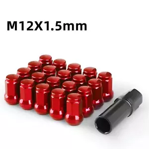 20PCS M12*1.5 Iron Heptagonal Wheel Rays Lock Lug Nuts Closed End lug nut AU - Picture 1 of 10