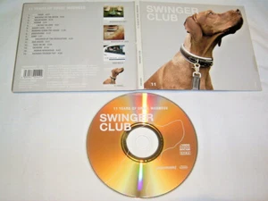 CD Swinger Club 11 Years of Orgel Madness - Digipak # S23 - Bild 1 von 2