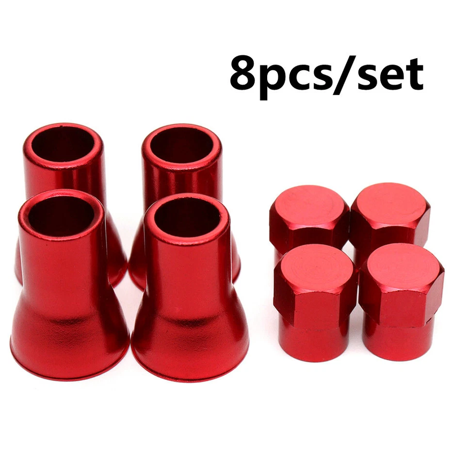 Tapas hexagonales de manga cromadas TR413 8 piezas Tapas de vástago de válvula de llanta de neumático de coche Accesorios Foto 1 de 4