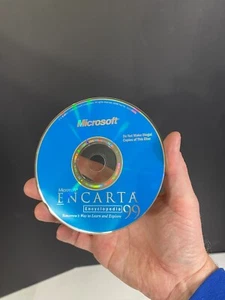 Microsoft Encarta 1999 ’99 Interactive Multimedia Encyclopedia Windows PC CD-ROM - Picture 1 of 1