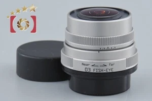 Excellent!! PENTAX SMC 03 FISH-EYE 3.2mm f/5.6 for Q Mount Lens - Picture 1 of 12