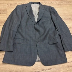 Hugo Boss "Pasolini Movie US" Mens Suit Only Charcoal 42R - Picture 1 of 8