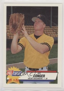 1993 Fleer ProCards Minor League Jeff Conger #444