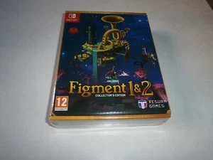 FIGMENT 1 & 2 COLLECTOR'S EDITION NINTENDO SWITCH PAL ESPAÑA NUEVO NEW - Imagen 1 de 2