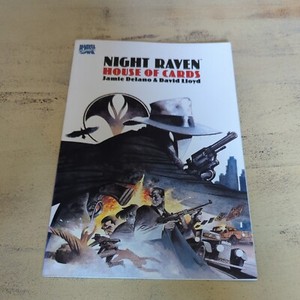 1992 NIGHT RAVEN House of Cards by David lloyd SC FN 6.0 2nd Print Marvel Comics