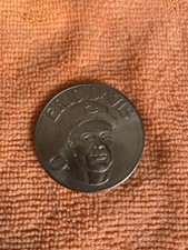 1990 SPORTS STARS COLLECTOR COIN ERIC DAVIS CINCINNATI REDS MLB BASEBALL NEW