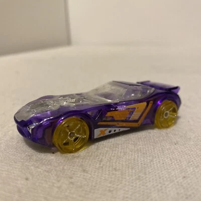 Hot Wheels Nerve Hammer Violet 1:64 Métal Plastique Voiture Miniature Jouet - Photo 1/4