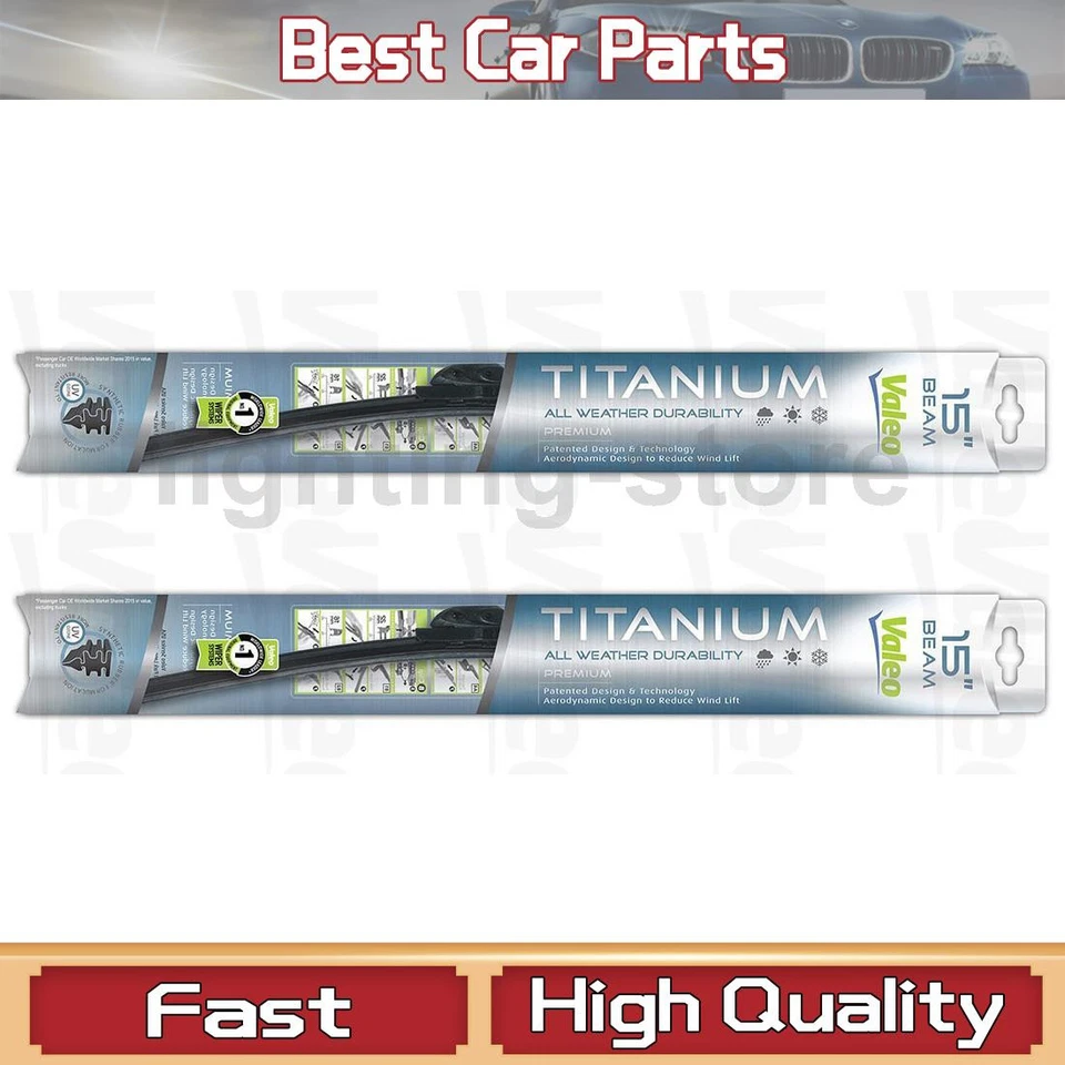 2 escobillas limpiaparabrisas delanteras para Chevrolet Bel Air Biscayne Impala 1959 Foto 1 de 4