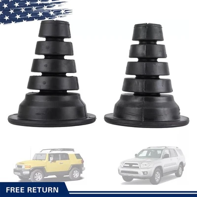 Isolador de mola helicoidal traseira 48302350 para Toyota 4runner 03-09 FJ Cruiser 07-14 2* - Imagem 1 de 4