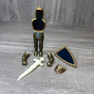 Vintage 1987 Tonka Super Naturals Löwenherz Actionfigur für Teile Reparatur - Bild 1 von 18