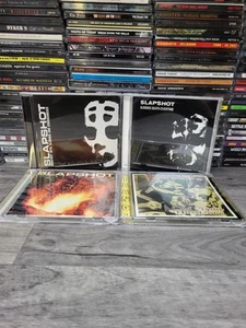 Slapshot Original CD Lot Records Hardcore Hits Sudden Death Old Tyme Furnace  - Picture 1 of 10