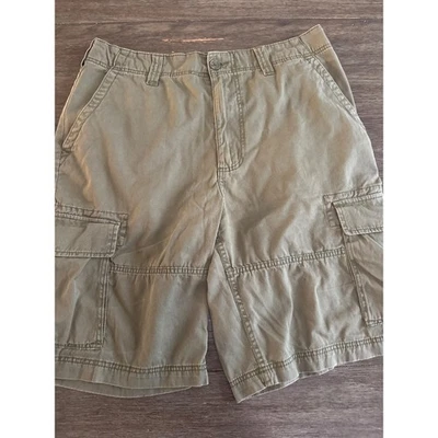 American Rag Cargo Shorts Khaki Cotton Relaxed Fit Size 36 Mens - Image 1 of 3