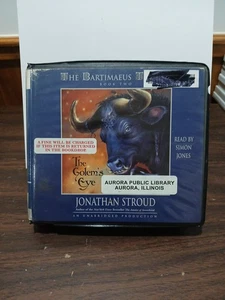 The Bartimaeus Trilogy: The Golem's Eye by Jonathan Stroud (2005, Compact Disc, - Picture 1 of 3