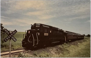 West Shore Railroad Zug Mifflinburg Pennsylvania Postkarte unbesendet - Bild 1 von 2