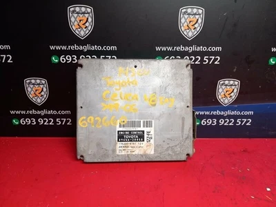 8966620050 1ZZ FE centralina motore TOYOTA CELICA (T23) 1999 692660 - Immagine 1 di 2