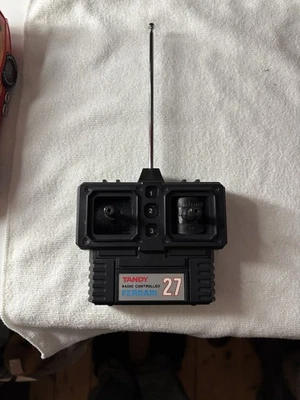 Vintage Tandy Transmitter for Ferrari Testarossa 27 Car (no Car) - Image 1 of 4