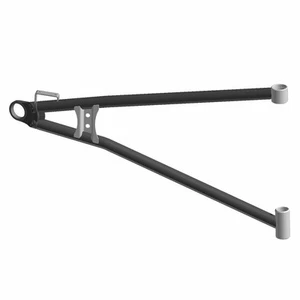 Polaris Control Arm, Lower, Front, Right, 64, Indy Red - Picture 1 of 2