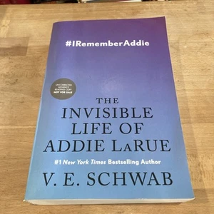 GRAIL ADVANCE READING COPY- V.E. Schwab THE INVISIBLE LIFE OF ADDIE LARUE - ARC - Picture 1 of 16