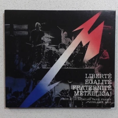 METALLICA LIBERTE EGALITE 2016 US LIMITED RECORD STORE DAY EXCLUSIVE NUMBERED CD - image 1 of 4