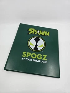 Spawn Spogz Binder with 45 Pogs + Checklist VTG 1993 - Picture 1 of 11