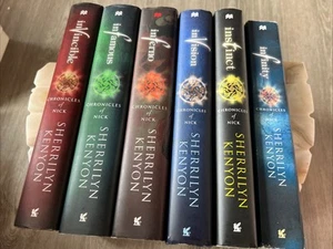 Lot Of 6 Chronicles of Nick A by Sherrilyn Kenyon - Picture 1 of 4